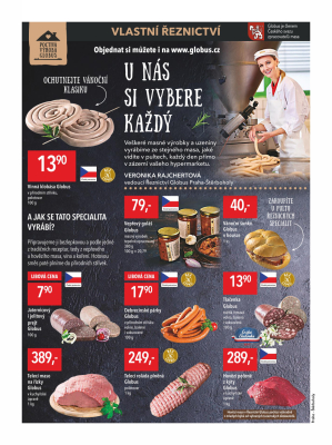akční leták Globus 6.12.2023-12.12.2023