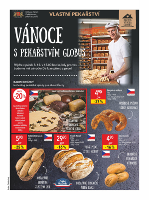 akční leták Globus 6.12.2023-12.12.2023