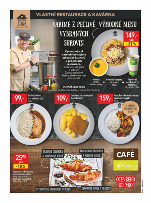 akční leták Globus 6.12.2023-12.12.2023