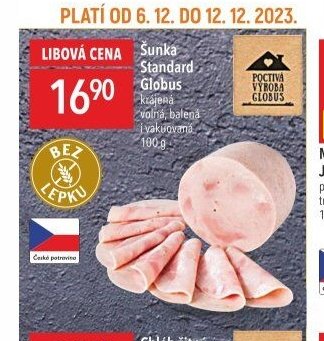 Šunka Standard Globus