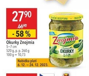 Okurky Znojmia