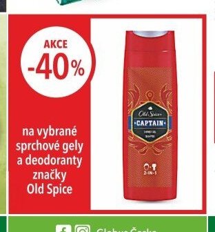 Old Spice sprchové gely a deodoranty