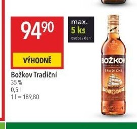 Božkov Tradiční