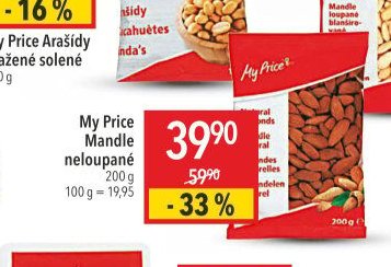 My Price Mandle neloupané