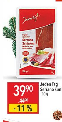 Jeden Tag Serrano šunka
