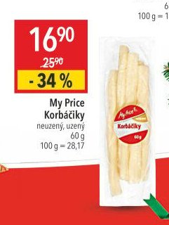 My Price Korbáčíky