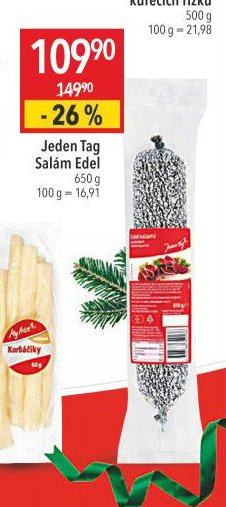 Jeden Tag Salám Edel