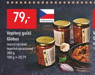 Vepřový guláš Globus