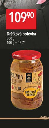 Dršťková polévka
