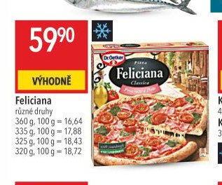 Feliciana pizza