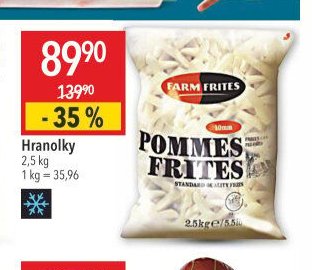 Hranolky Farm Frites