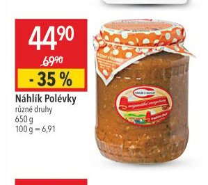 Náhlík Polévky