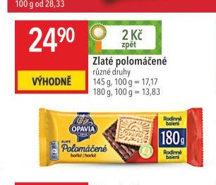 Zlaté polomáčené