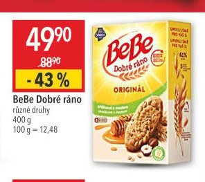 BeBe Dobré ráno