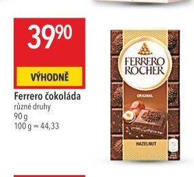 Ferrero čokoláda