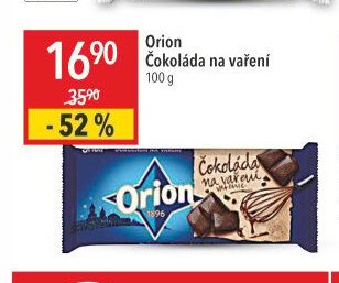 Orion Čokoláda na vaření