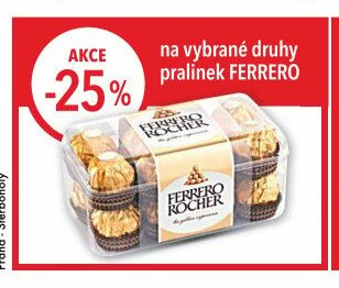 Pralinky Ferrero