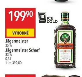Jägermeister / Jägermeister Scharf