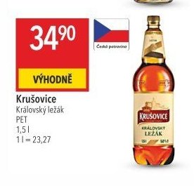 Krušovice Královský ležák