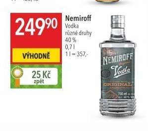 Nemiroff Vodka