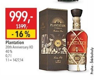 Plantation 20th Anniversary XO