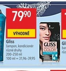 Gliss šampon, kondicionér