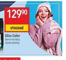 Gliss Color barva na vlasy