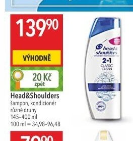Head&Shoulders šampon, kondicionér