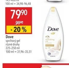 Dove sprchový gel