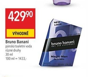Bruno Banani pánská toaletní voda