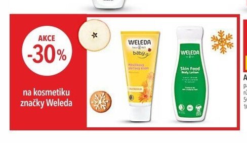 Weleda kosmetika