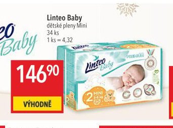 Linteo Baby dětské pleny Mini