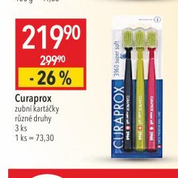 Curaprox zubní kartáčky