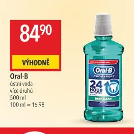 Oral-B ústní voda