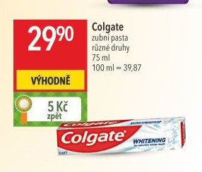Colgate zubní pasta