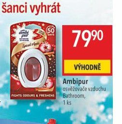 Ambi Pur osvěžovač vzduchu Bathroom, 1 ks