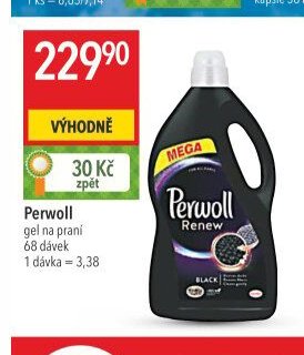 Perwoll gel na praní