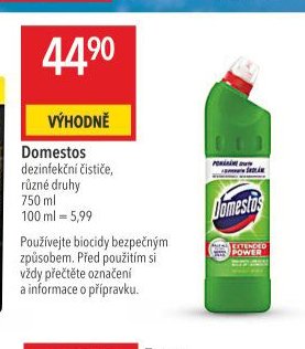 Domestos dezinfekční čističe 750 ml