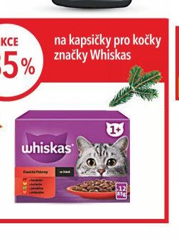 Whiskas kapsičky pro kočky