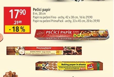 Pečící papír