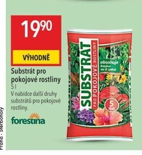 Substrát pro pokojové rostliny 5 l