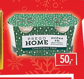 Prego Home svíčka Christmas Tree