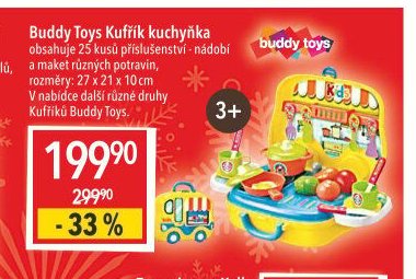 Buddy Toys Kufřík kuchyňka