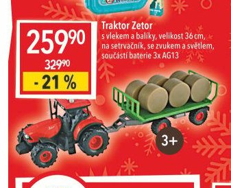 Traktor Zetor