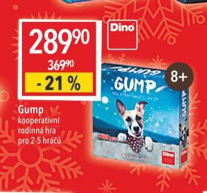 Gump kooperativní rodinná hra