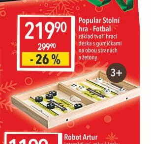Popular Stolní hra - Fotbal