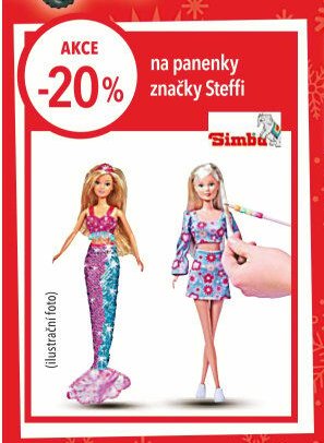 Panenky značky Steffi