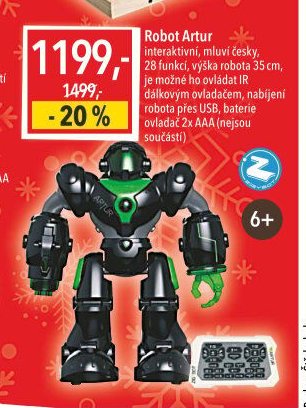 Robot Artur
