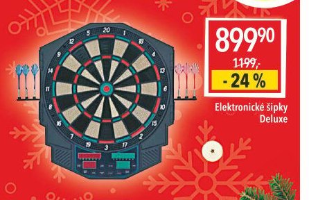 Elektronické šipky Deluxe