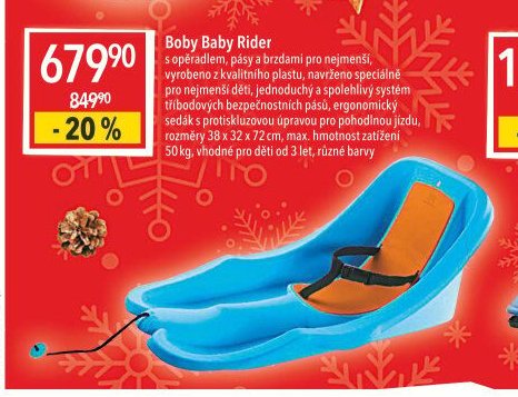 Boby Baby Rider